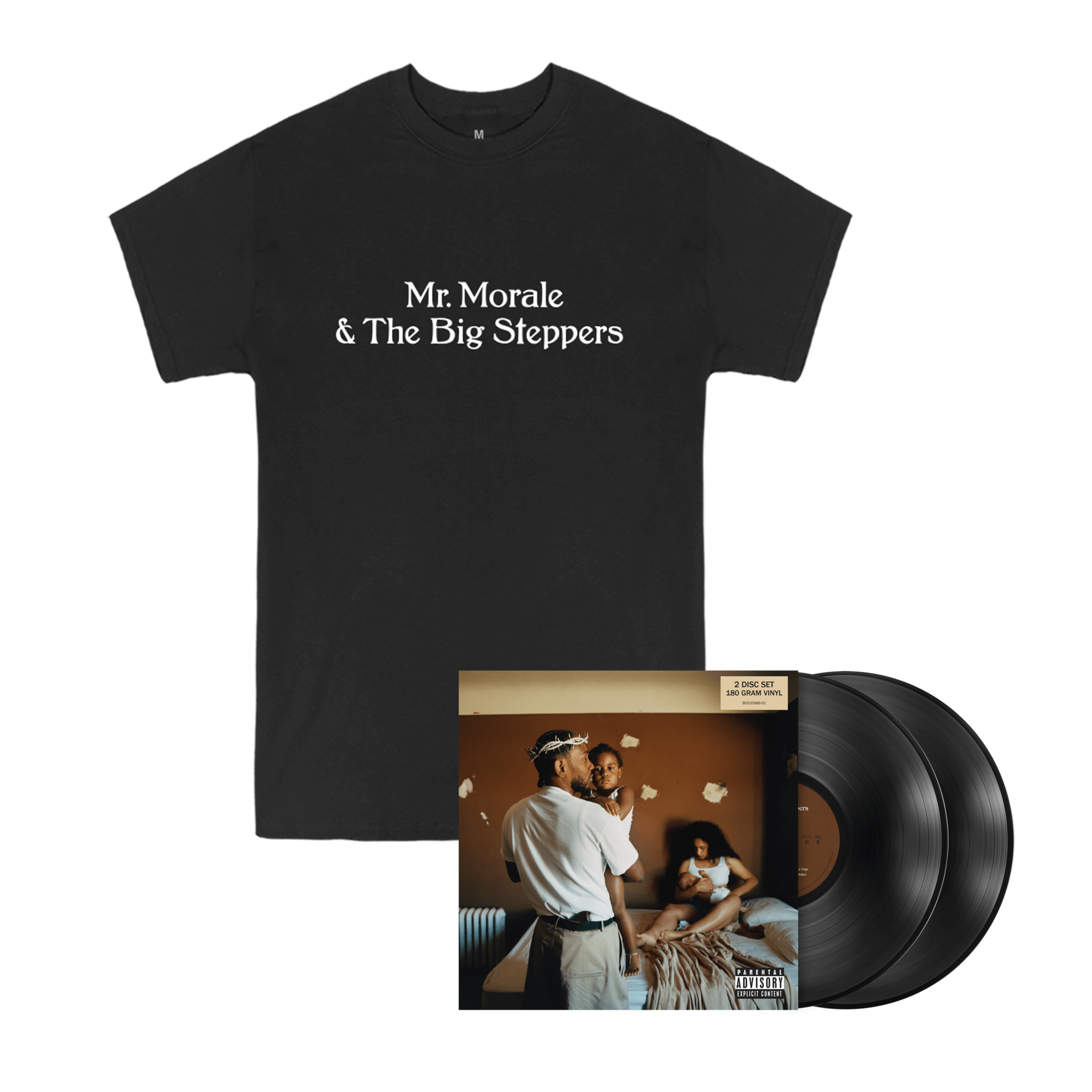 Stoked - The Shop - Mr. Morale & The Big Steppers - Kendrick Lamar - Vinyl  Bundle