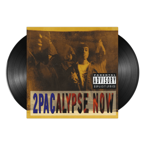 2Pacalypse Now by 2Pac - Vinyl - shop now at Stoked store