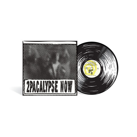 2Pacalypse Now x Joshua Vides by 2Pac - Exclusive Limited Picture Disc 2LP - shop now at Stoked store