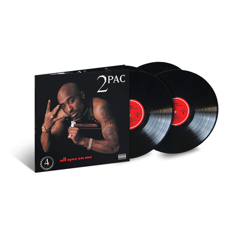 All Eyez On Me by 2Pac - LP - shop now at Stoked store