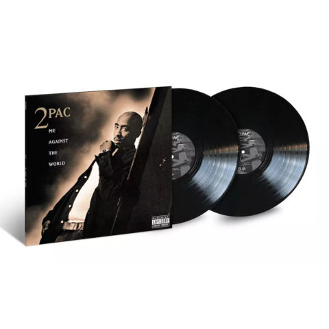 Me Against The World by 2Pac - 2LP - shop now at Stoked store