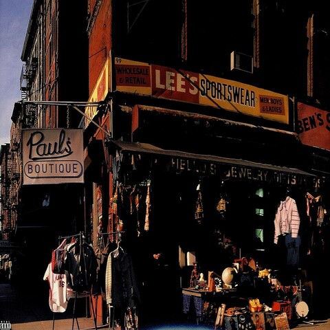 Paul's Boutique von Beastie Boys - LP jetzt im Stoked Store