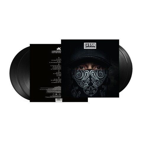 A.S.S.N. by AK Ausserkontrolle - Ltd. 2LP + A3 Poster - shop now at Stoked store
