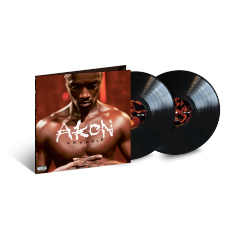 Trouble (20th Anniversary) by Akon - 2LP - shop now at Stoked store