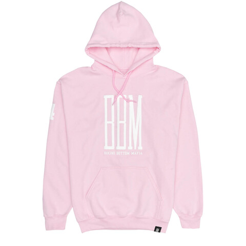 BBM Logo Hoodie rosa von BBM - Hoodies jetzt im Stoked Store