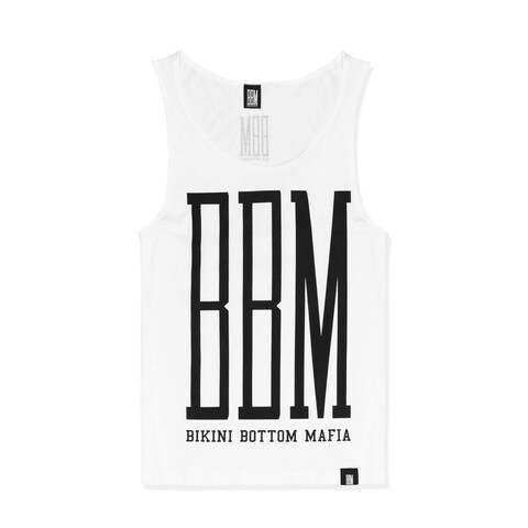 BBM Tank Top white by BBM - Tank-Top - shop now at Stoked store