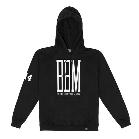 Loose Fit BBM Logo Hoodie von BBM - Hoodies jetzt im Stoked Store