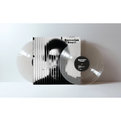 100Angst von Bazzazian - Limitierte Vinyl (Crystal Clear) jetzt im Stoked Store