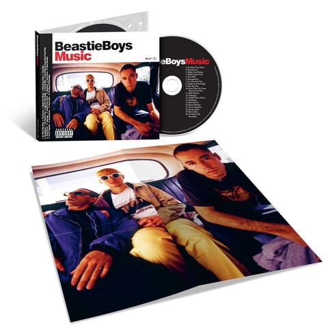 Beastie Boys Music by Beastie Boys - CD - shop now at Stoked store