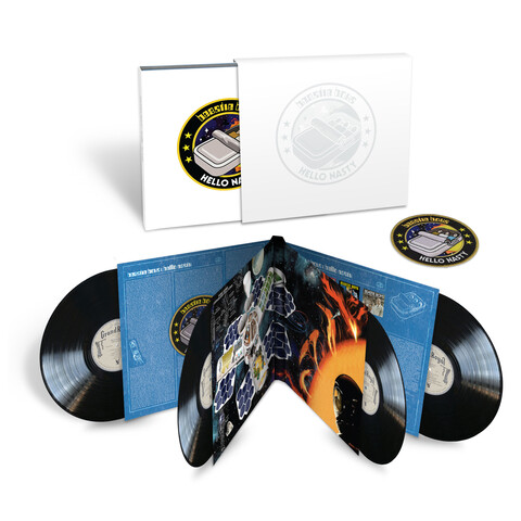 Hello Nasty by Beastie Boys - Limited Deluxe Edition 4LP + Patch - shop now at Stoked store