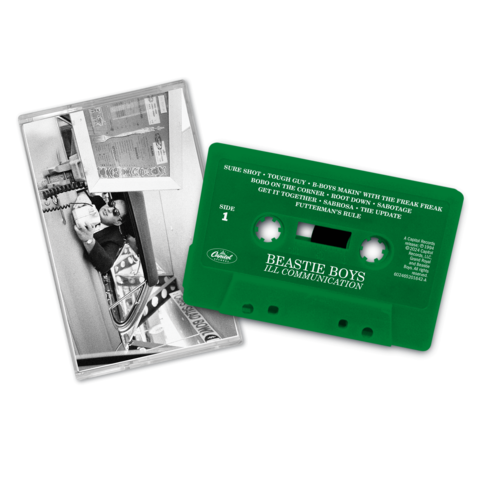 Ill Communication by Beastie Boys - MC - shop now at Stoked store