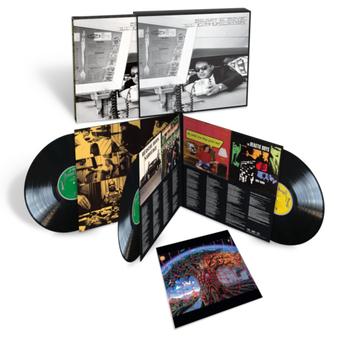 Ill Communication by Beastie Boys - 3LP - Deluxe Edition Vinyl - shop now at Stoked store