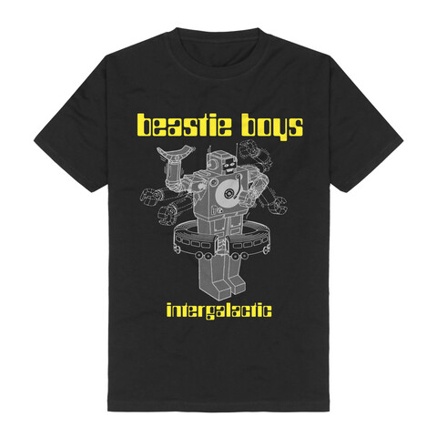 Intergalactic by Beastie Boys - T-Shirt - shop now at Stoked store