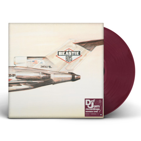 Licensed To Ill by Beastie Boys - Coloured LP - shop now at Stoked store