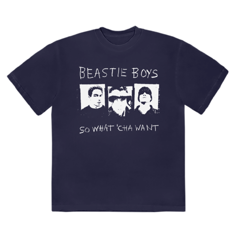 So What Cha Want by Beastie Boys - T-Shirt - shop now at Stoked store