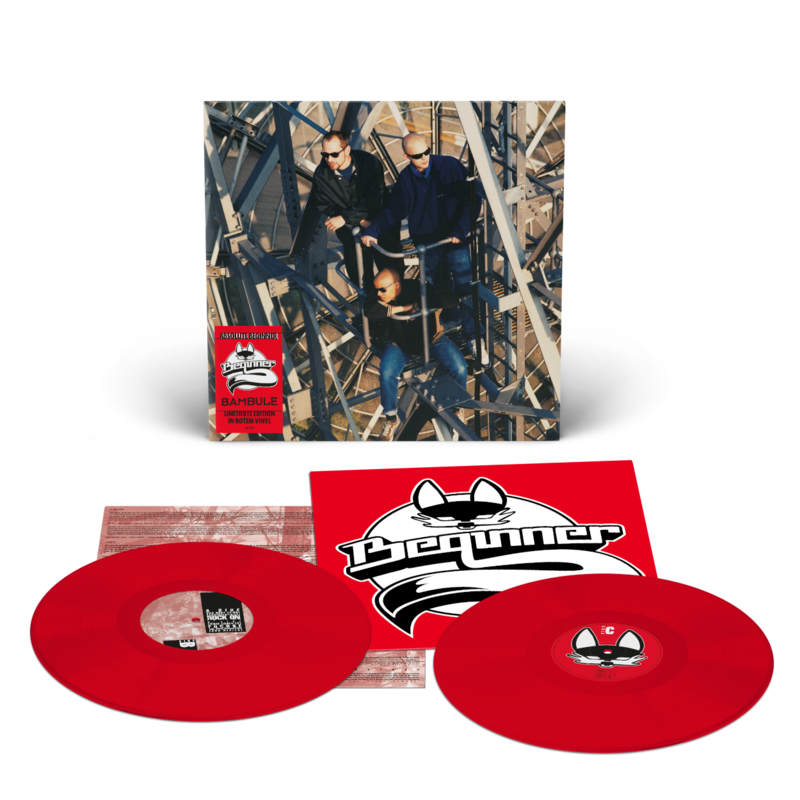 Bambule by Beginner - Red 2 Vinyl - shop now at Stoked store