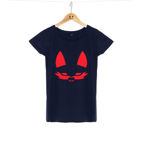 Fuchs Logo Girl-Shirt by Beginner - Girl Shirt - shop now at Stoked store