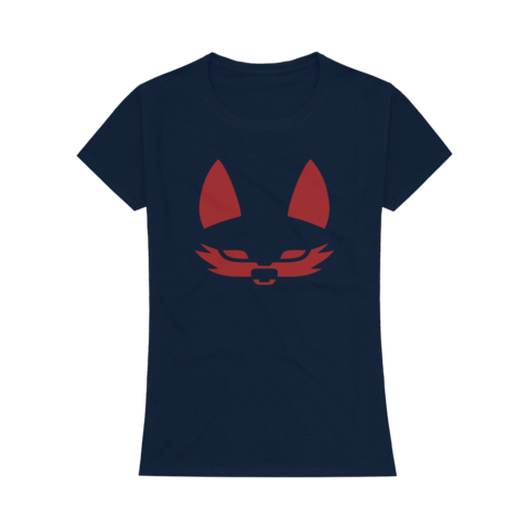 Fuchs Logo von Beginner - Girlie Shirt jetzt im Stoked Store