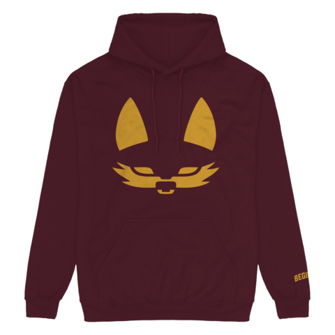 Fuchs Logo von Beginner - Hoodie jetzt im Stoked Store