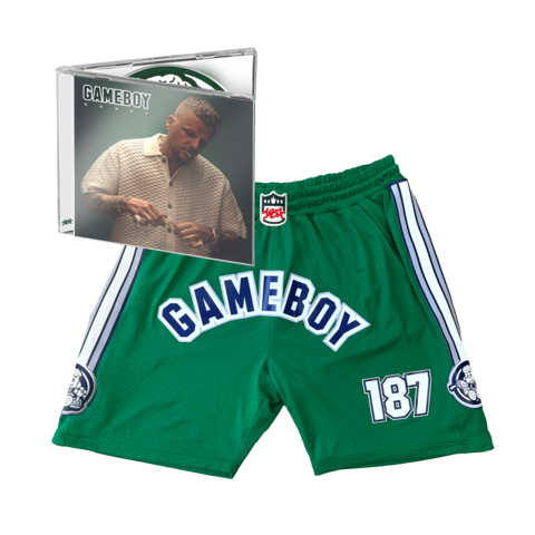 Gameboy von Bonez MC - CD + Shorts jetzt im Stoked Store