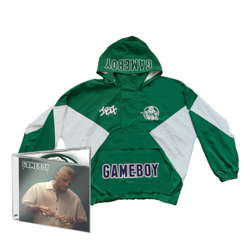 Gameboy by Bonez MC - CD + Windbreaker - shop now at Stoked store