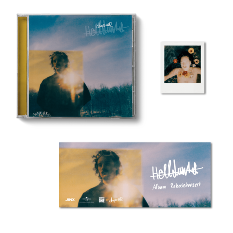Helldunkel von Chapo102 - „Helldunkel“ CD + Ticket für exklusives Releasekonzert am 28.08. in Berlin + Polaroid jetzt im Stoked Store