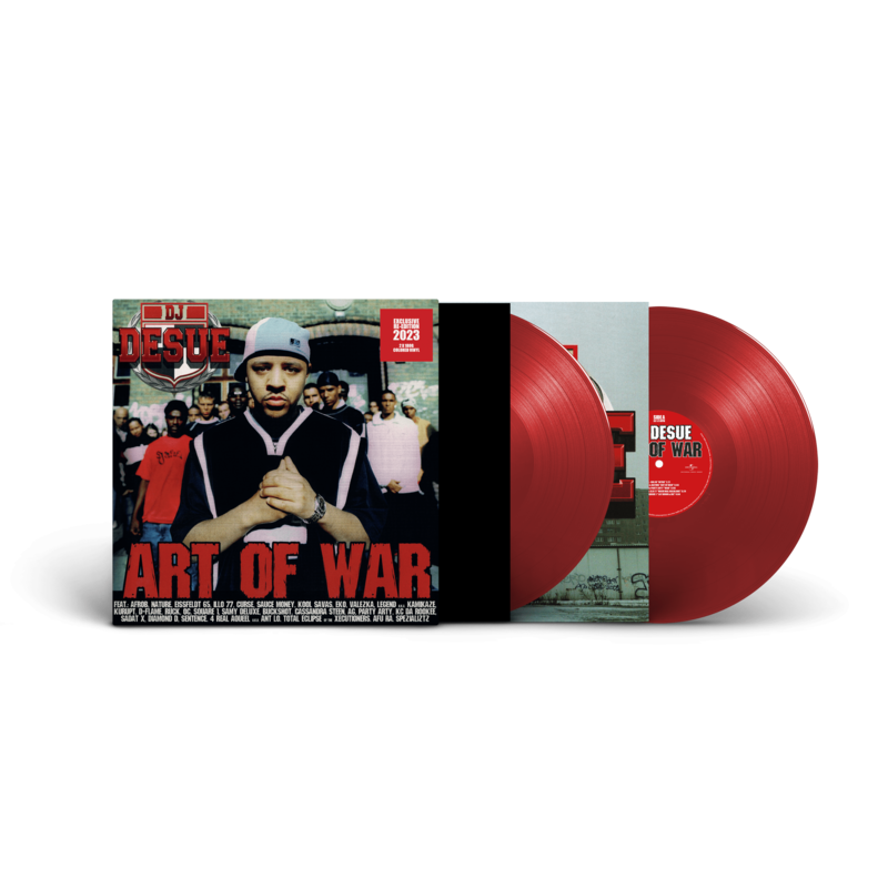 Art Of War von DJ Desue - Limitierte Farbige 2 Vinyl jetzt im Stoked Store
