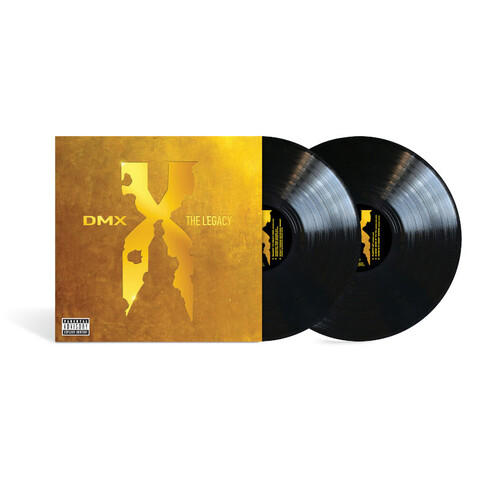 DMX: The Legacy by DMX - Vinyl - shop now at Stoked store