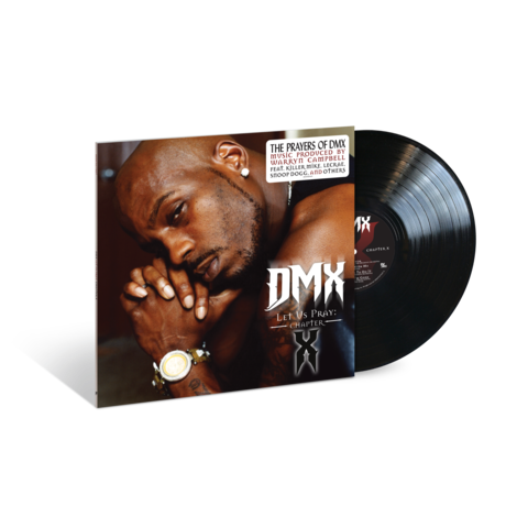 Let Us Pray: Chapter X by DMX - LP - shop now at Stoked store