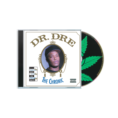 The Chronic by Dr. Dre - CD - shop now at Stoked store