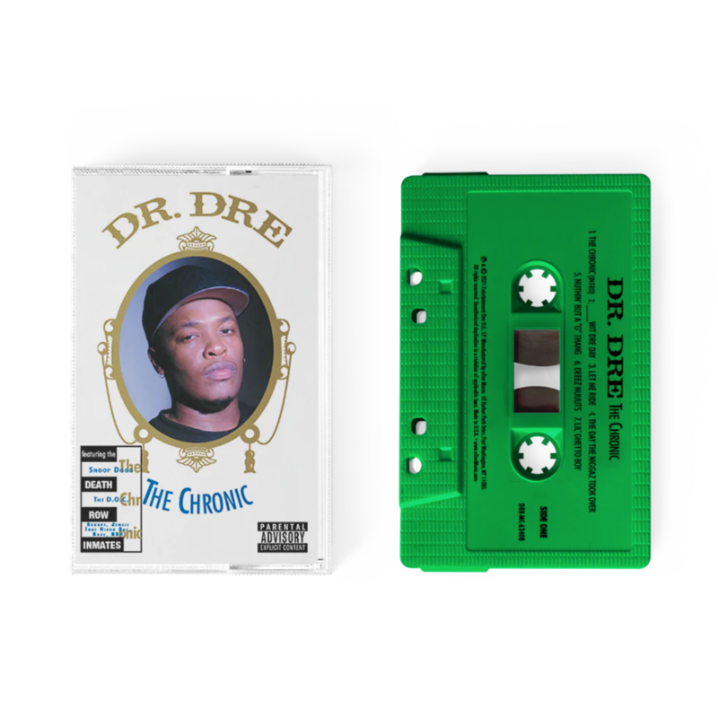 The Chronic by Dr. Dre - Cassette - shop now at Stoked store