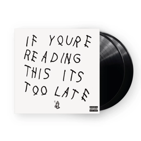 If You're Reading This It's Too Late by Drake - 2LP black 180g - shop now at Stoked store