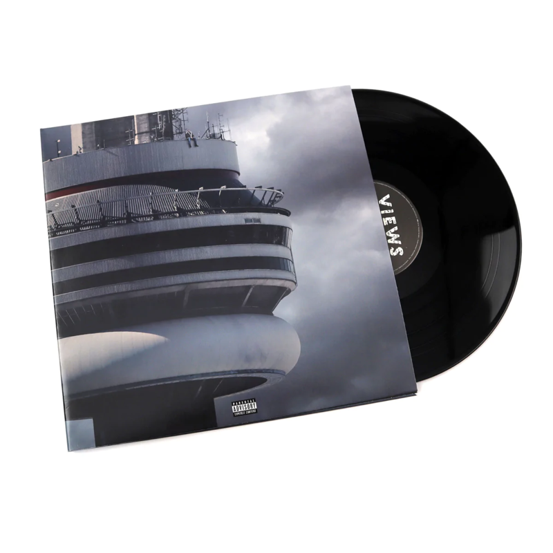 Views by Drake - 2LP black 180g - shop now at Stoked store
