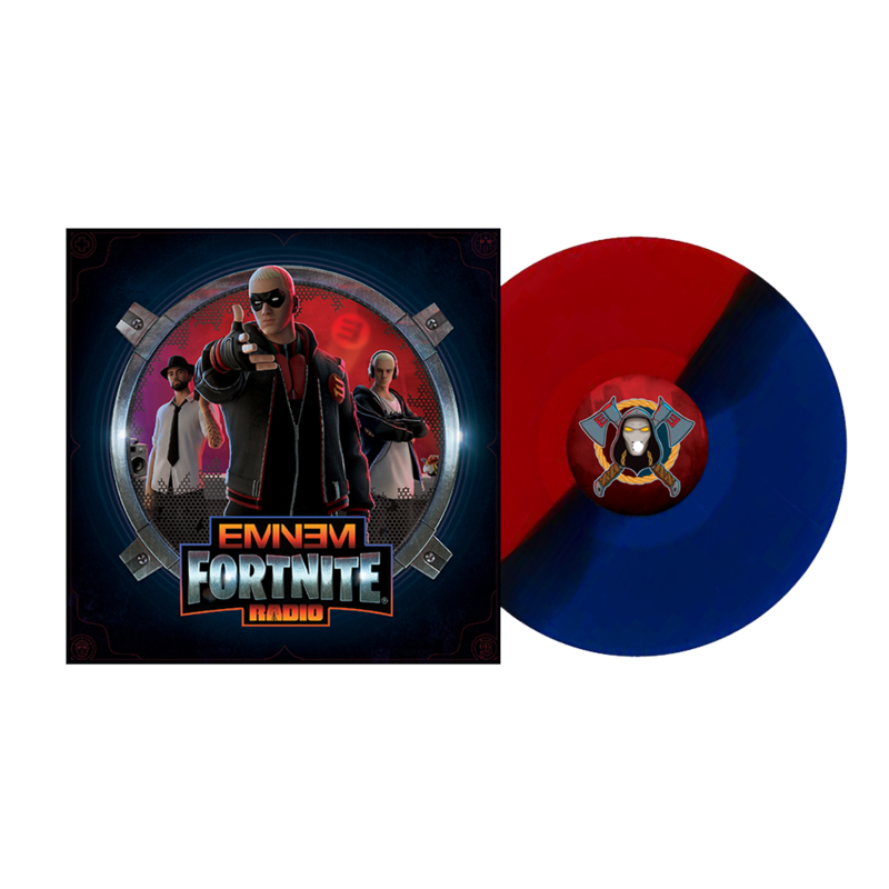 Eminem x Fortnite Radio Vinyl by Eminem - Vinyl - shop now at Stoked store