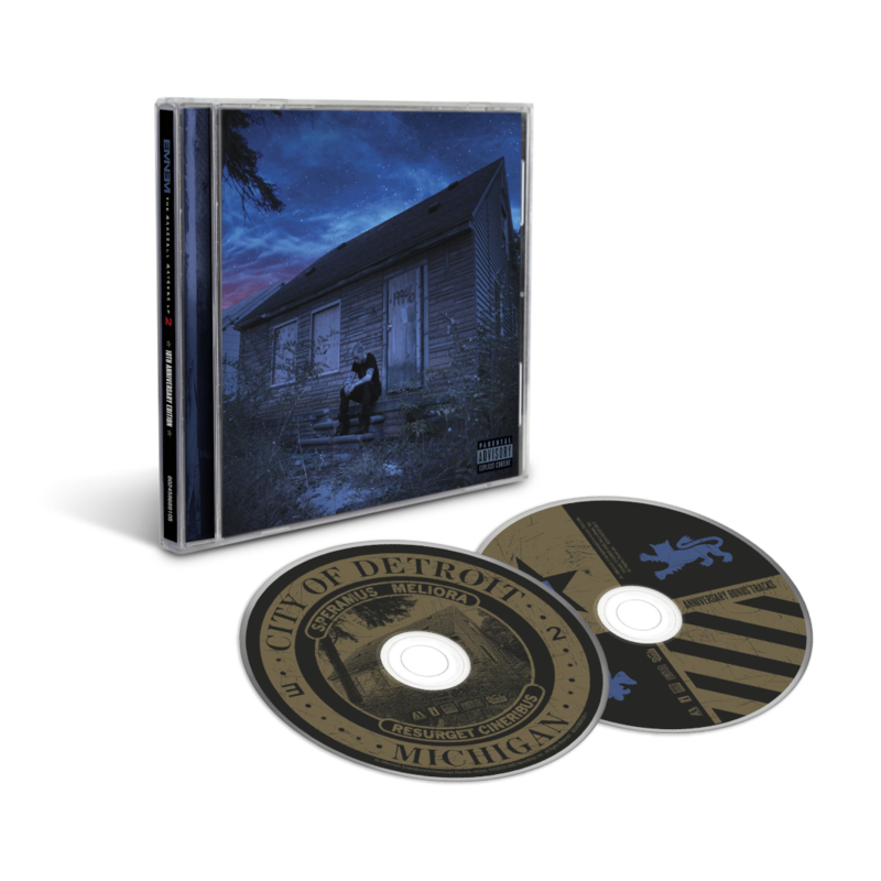 Marshall Mathers LP 2 10th Anniversary Edition von Eminem - 2 CD jetzt im Stoked Store