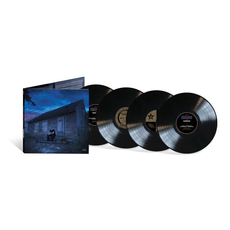 Marshall Mathers LP 2 10th Anniversary Edition von Eminem - 4 LP jetzt im Stoked Store