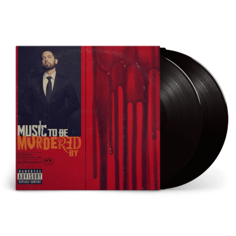 Music To Be Murdered By (2LP) von Eminem - 2LP jetzt im Stoked Store