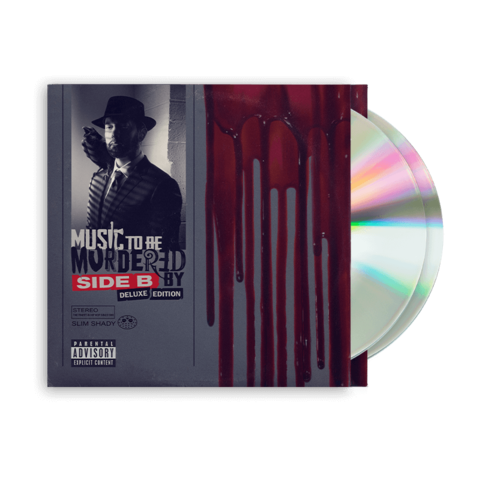 Music To Be Murdered By - Side B (Deluxe Edition) von Eminem - 2CD jetzt im Stoked Store
