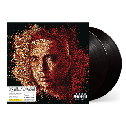 Relapse by Eminem - Vinyl - shop now at Stoked store