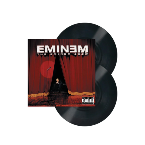 The Eminem Show (Explicit Version - Ltd. Edt.) von Eminem - 2LP jetzt im Stoked Store