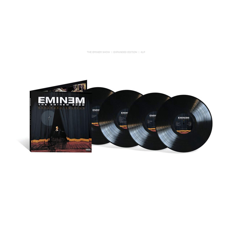 The Eminem Show von Eminem - Deluxe Edition 4LP jetzt im Stoked Store