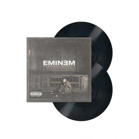 The Marshall Mathers LP (Explicit Ltd. Edt.) von Eminem - 2LP jetzt im Stoked Store