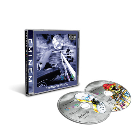 The Slim Shady LP (Expanded Edition - 2 CD) von Eminem - 2CD jetzt im Stoked Store