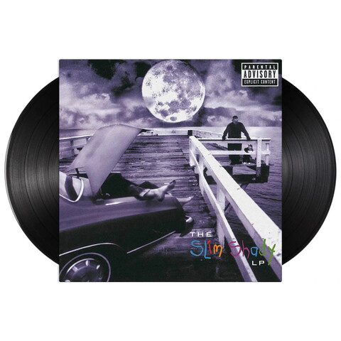 The Slim Shady LP (Explicit Version - Ltd. Edt.) von Eminem - 2LP jetzt im Stoked Store