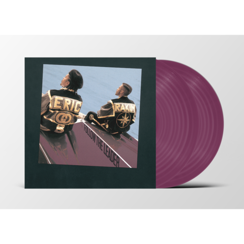 Follow The Leader von Eric B. & Rakim - 2LP jetzt im Stoked Store