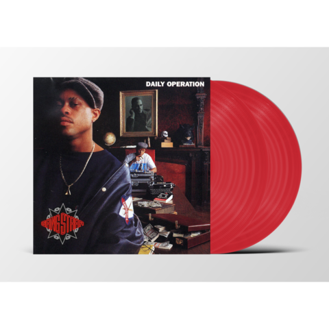 Daily Operation by Gang Starr - 2LP - shop now at Stoked store