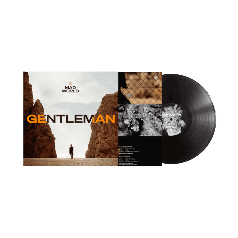 MAD WORLD by Gentleman - Vinyl - shop now at Stoked store