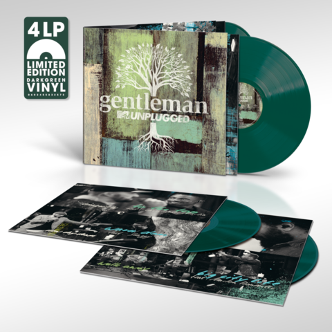 MTV Unplugged by Gentleman - Limited Coloured 4 Vinyl - shop now at Stoked store