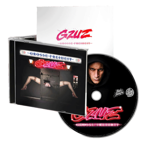 Grosse Freiheit by Gzuz - CD - shop now at Stoked store