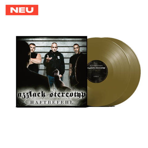 Azzlack Stereotyp by Haftbefehl - Limited 2LP - Exklusiv bei STOKED - shop now at Stoked store